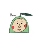 fat avocado baby（個別スタンプ：12）