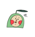 fat avocado baby（個別スタンプ：20）