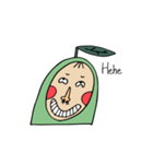 fat avocado baby（個別スタンプ：25）