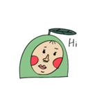 fat avocado baby（個別スタンプ：38）