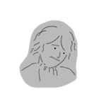 komari face（個別スタンプ：4）