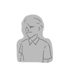 komari face（個別スタンプ：5）