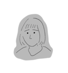 komari face（個別スタンプ：8）