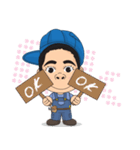 so cute technician（個別スタンプ：31）