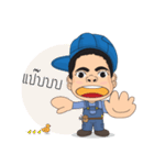 so cute technician（個別スタンプ：37）