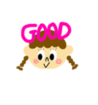 笑顔ちゃん②（個別スタンプ：6）