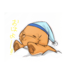 hiroko＆MABU！！！＆SHELL＆Laruは仲良し家族（個別スタンプ：20）