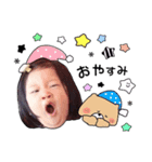 Leah's sticker（個別スタンプ：7）