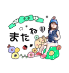 Leah's sticker（個別スタンプ：8）