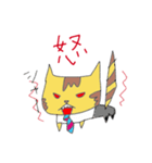 トラネコサラリーマン（個別スタンプ：15）