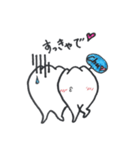 やかましい歯（個別スタンプ：4）