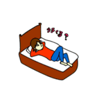 だらだらフリーターの日常（個別スタンプ：22）