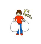 だらだらフリーターの日常（個別スタンプ：24）