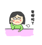 ball girl part2（個別スタンプ：3）