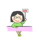 ball girl part2（個別スタンプ：15）