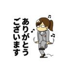 あいちゃんGOGO（個別スタンプ：2）