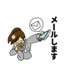 あいちゃんGOGO（個別スタンプ：33）