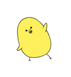 Weird Chicken and Chick（個別スタンプ：6）