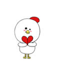 Weird Chicken and Chick（個別スタンプ：10）