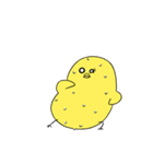 Weird Chicken and Chick（個別スタンプ：14）