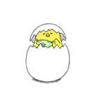Weird Chicken and Chick（個別スタンプ：15）