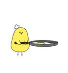 Weird Chicken and Chick（個別スタンプ：16）
