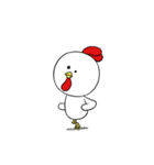 Weird Chicken and Chick（個別スタンプ：18）