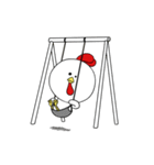 Weird Chicken and Chick（個別スタンプ：20）
