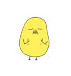 Weird Chicken and Chick（個別スタンプ：22）