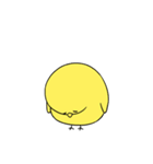 Weird Chicken and Chick（個別スタンプ：24）