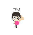 Utdi＆lovely v.2（個別スタンプ：14）