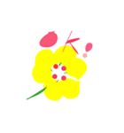 flowers01（個別スタンプ：10）