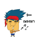 BagLiem Indy（個別スタンプ：11）