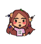 Lionpink（個別スタンプ：1）