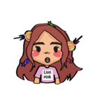 Lionpink（個別スタンプ：2）