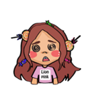 Lionpink（個別スタンプ：7）