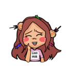 Lionpink（個別スタンプ：9）