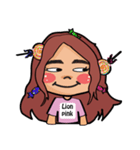 Lionpink（個別スタンプ：11）
