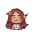 Lionpink（個別スタンプ：12）