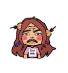 Lionpink（個別スタンプ：13）
