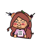Lionpink（個別スタンプ：15）