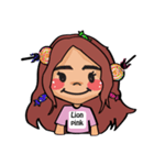 Lionpink（個別スタンプ：16）