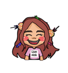 Lionpink（個別スタンプ：17）