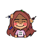 Lionpink（個別スタンプ：19）
