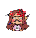 Lionpink（個別スタンプ：21）