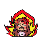 Lionpink（個別スタンプ：22）