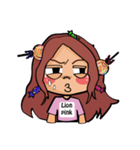 Lionpink（個別スタンプ：23）