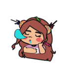 Lionpink（個別スタンプ：27）