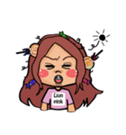 Lionpink（個別スタンプ：28）