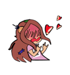 Lionpink（個別スタンプ：30）